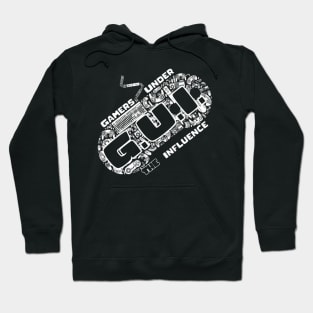 Gamers Under The Influence Hoodie